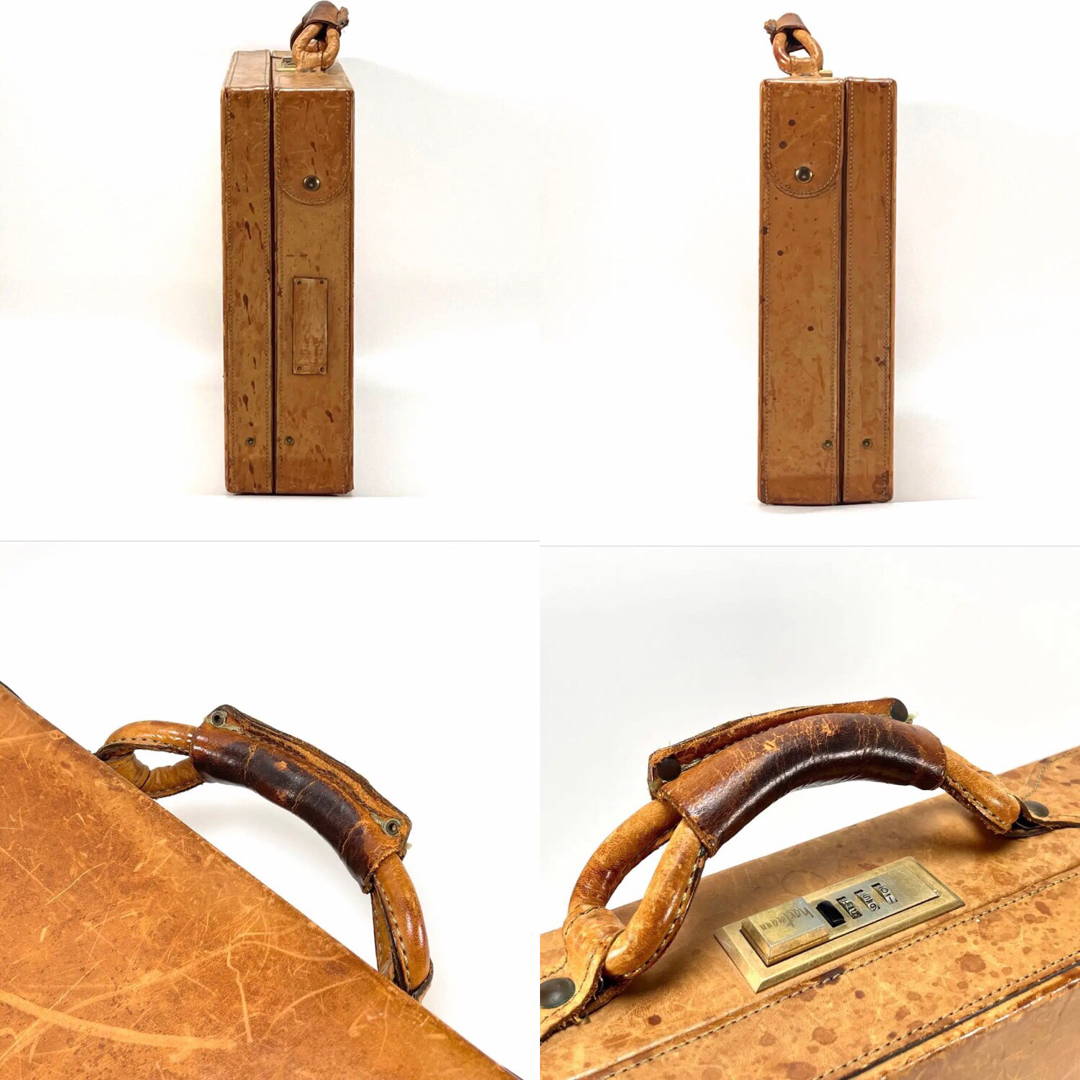hartmann - 希少品 ハートマン レザー アタッシュケース hartmann - 希少品 ハートマン レザー アタッシュケース