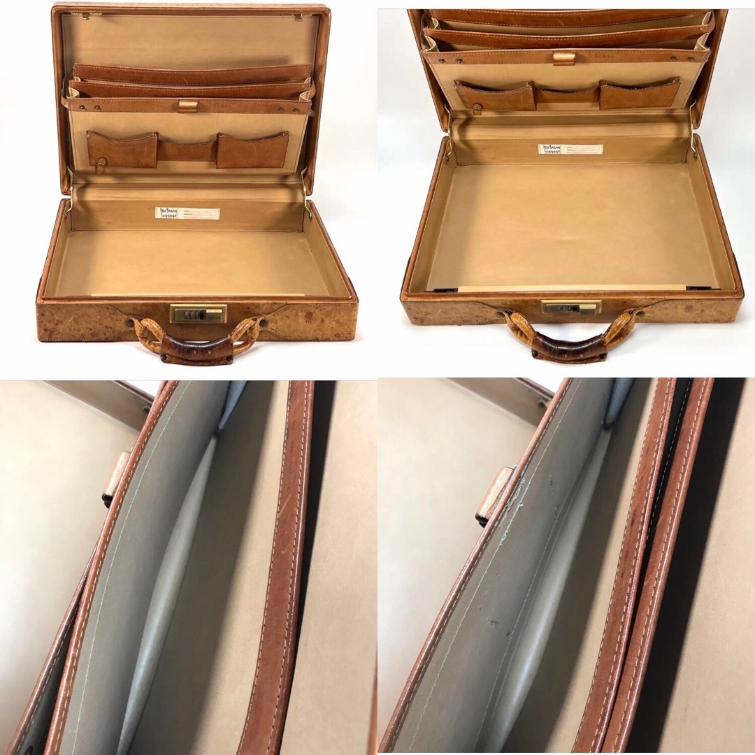 hartmann - 希少品 ハートマン レザー アタッシュケース hartmann - 希少品 ハートマン レザー アタッシュケース