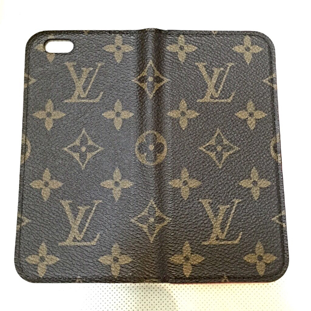 LOUIS VUITTON(ルイヴィトン)のお取り置き中ルイヴィトンフォリオ スマホ/家電/カメラのスマホアクセサリー(iPhoneケース)の商品写真