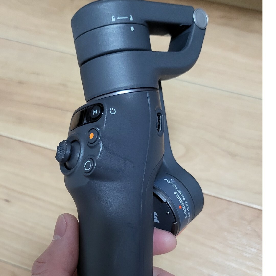 Inspire（DJI）(インスパイア)のDJI Osmo Mobile 6 M06001 スマホ/家電/カメラのスマホアクセサリー(自撮り棒)の商品写真