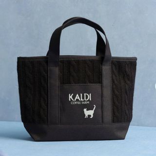 カルディ(KALDI)の新品・未使用・タグ付き☆カルディ　猫の日バッグ(トートバッグ)