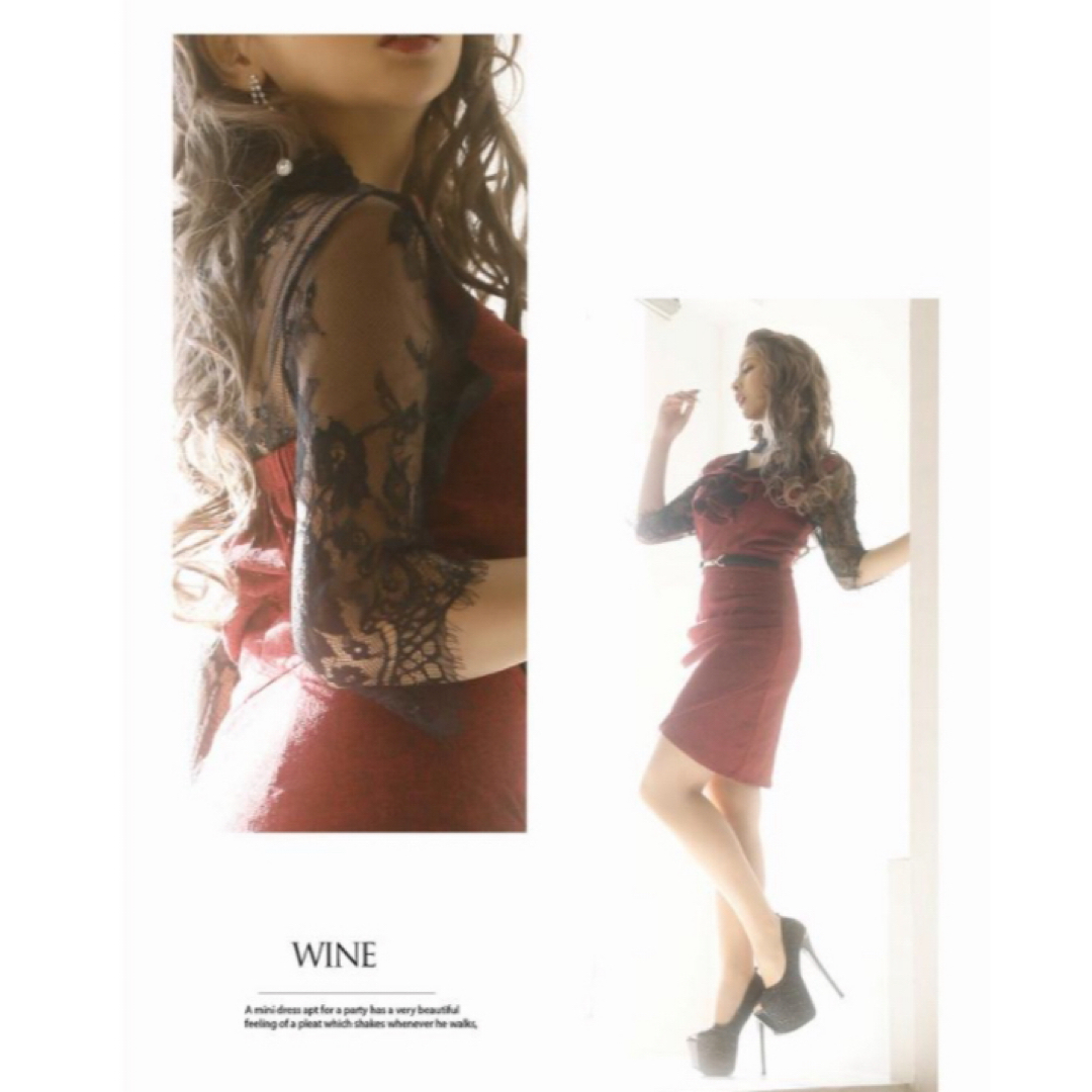 キャバドレス レディースのフォーマル/ドレス(ミニドレス)の商品写真