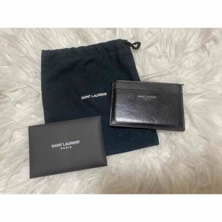 サンローラン(Saint Laurent)のサンローラン　カードケース(名刺入れ/定期入れ)