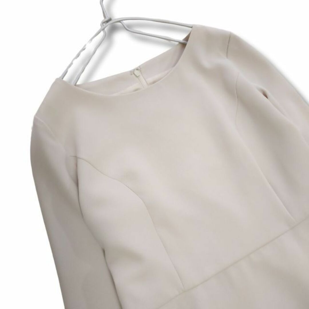 Flolia(フロリア)のフロリア Flolia ワンピース スーツ フリンジ コクーン フレア 卒業式 レディースのフォーマル/ドレス(スーツ)の商品写真