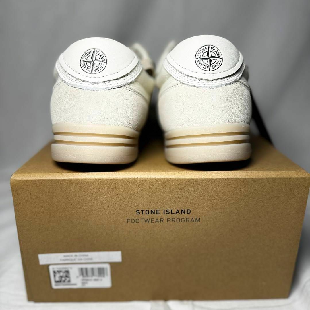 STONE ISLAND(ストーンアイランド)のSTONE ISLAND ロゴ ローカット ミリタリー スニーカー 70s 41 メンズの靴/シューズ(スニーカー)の商品写真