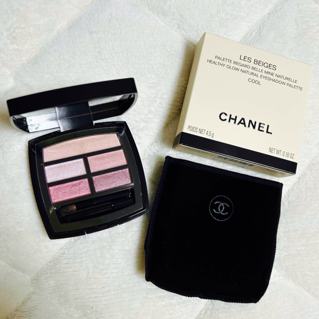 CHANEL(シャネル)の新色　CHANELレベージュパレットルガール「クール・ドゥ・シャネル」 コスメ/美容のベースメイク/化粧品(アイシャドウ)の商品写真