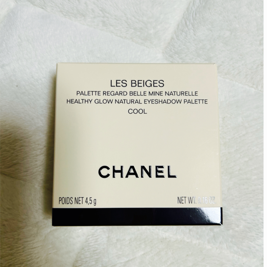 CHANEL(シャネル)の新色　CHANELレベージュパレットルガール「クール・ドゥ・シャネル」 コスメ/美容のベースメイク/化粧品(アイシャドウ)の商品写真