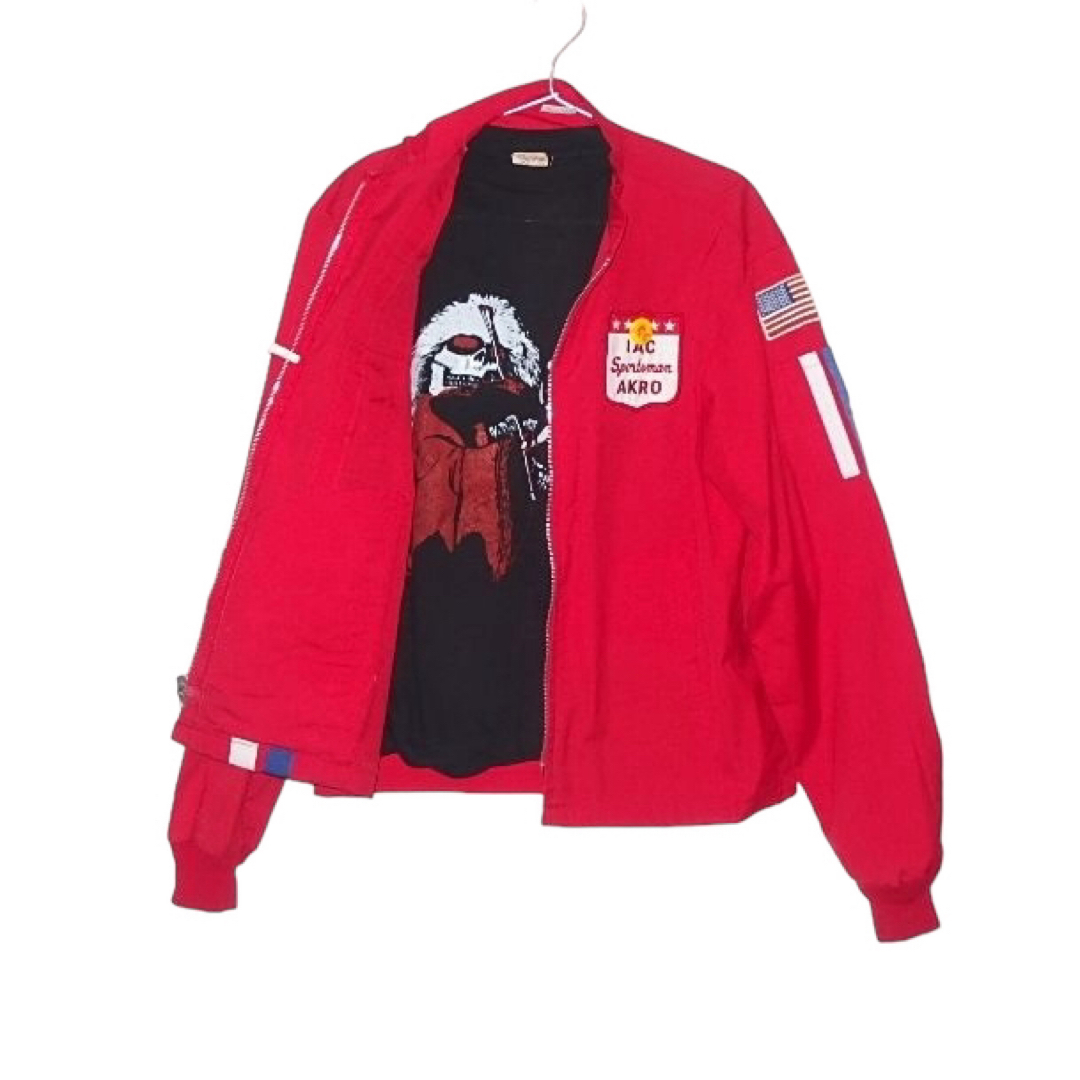 Santa Monica(サンタモニカ)の▪️80’s【FLIGHT APPAREL】JACKET メンズのジャケット/アウター(ブルゾン)の商品写真