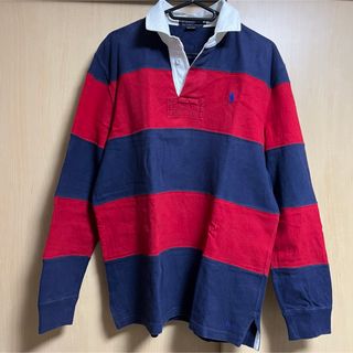 ポロラルフローレン(POLO RALPH LAUREN)のポロ ラルフローレン ラガーシャツ メンズM(スウェット)