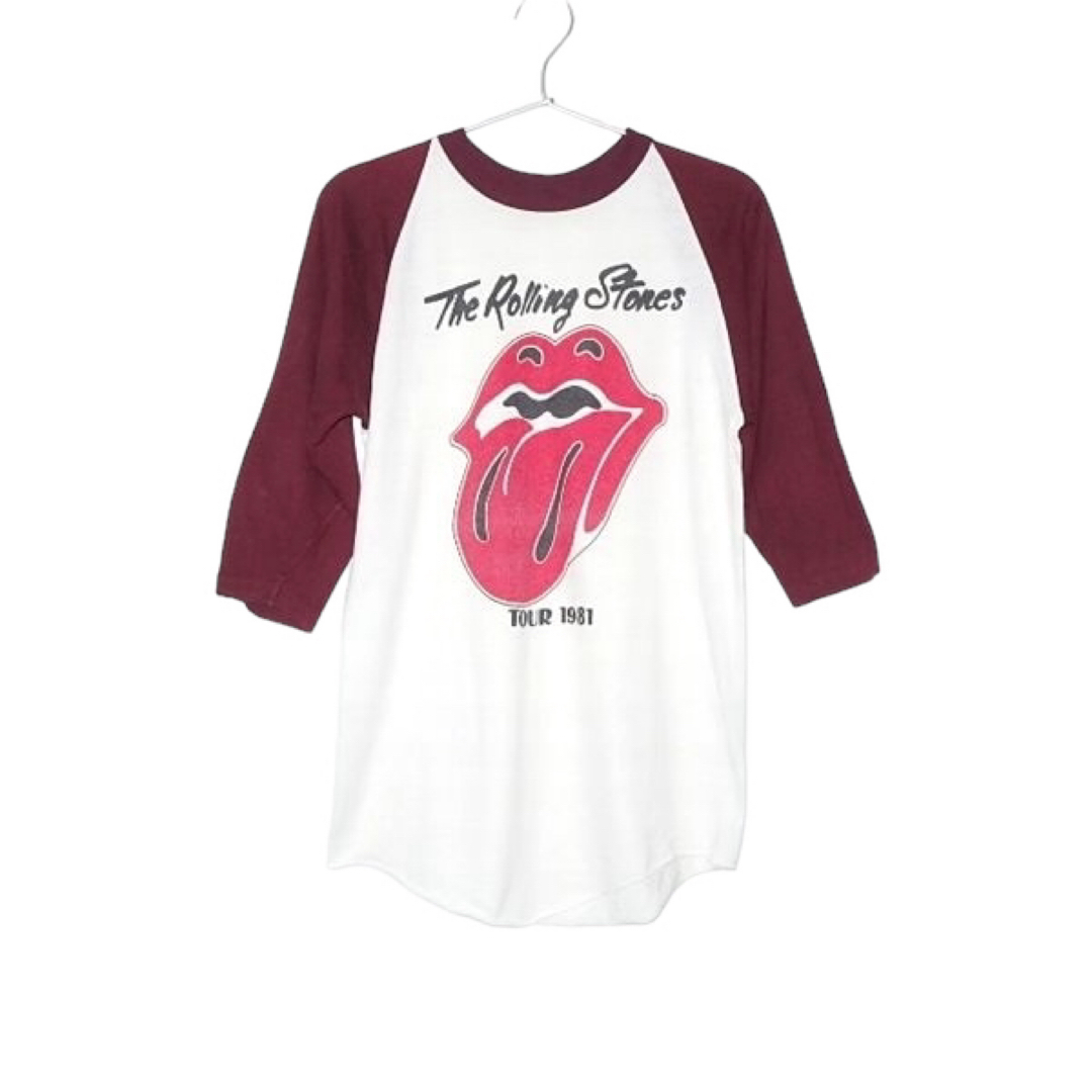 Santa Monica(サンタモニカ)の▪️80’s【ROLLING STONES】VINTAGE TEE レディースのトップス(Tシャツ(長袖/七分))の商品写真