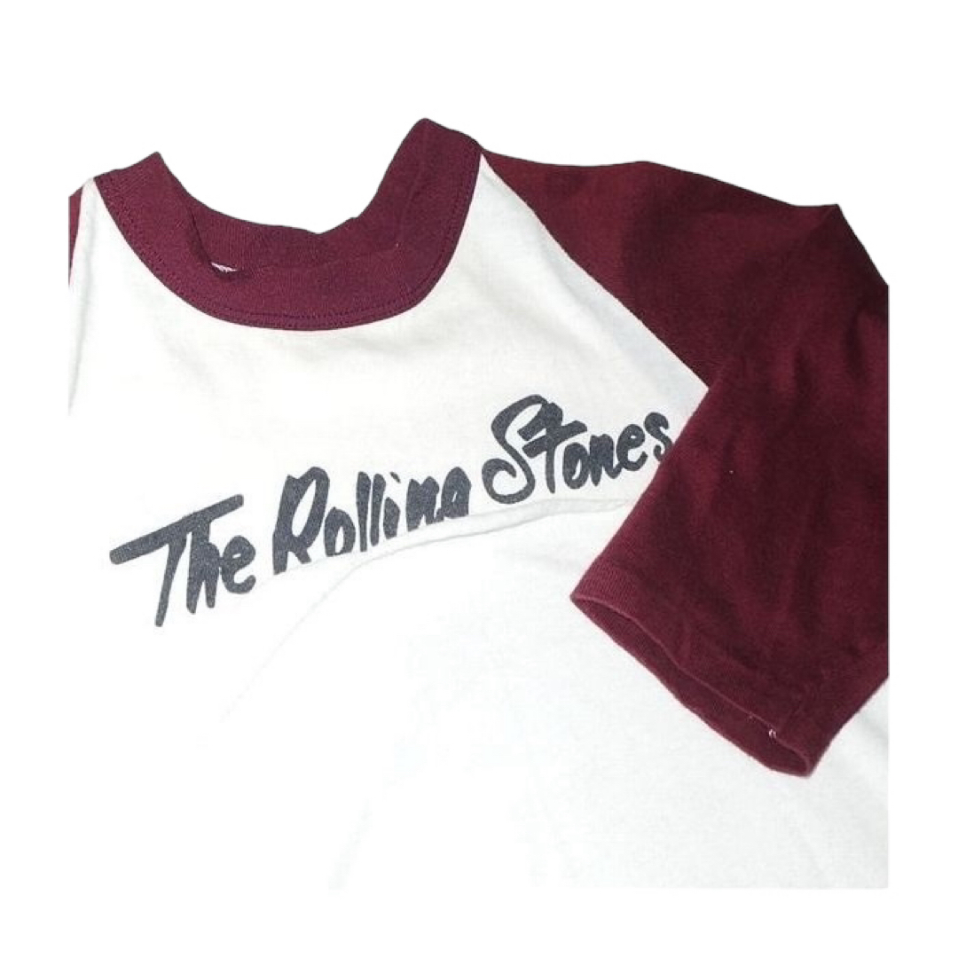 Santa Monica(サンタモニカ)の▪️80’s【ROLLING STONES】VINTAGE TEE レディースのトップス(Tシャツ(長袖/七分))の商品写真