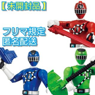 バンダイ(BANDAI)の【未開封品】乗り換えチェンジシリーズ 　トッキュウ１号　２号　４号　全３種(その他)