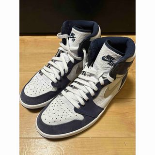 ジョーダン(Jordan Brand（NIKE）)のNike AirJordan1 OG CO.jp ミッドナイトネイビー　28㎝(スニーカー)