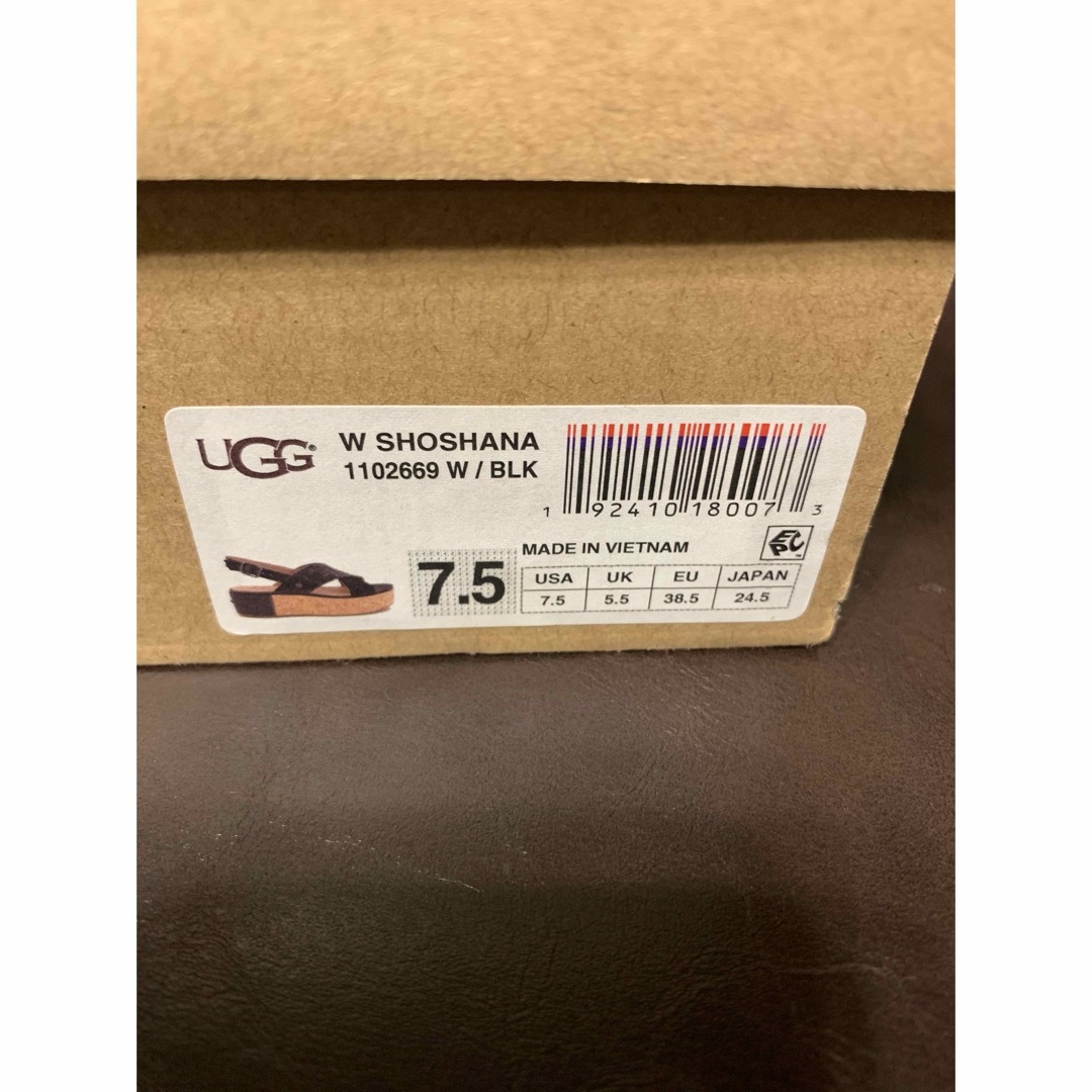 UGG(アグ)のUGGクロスサンダル レディースの靴/シューズ(サンダル)の商品写真