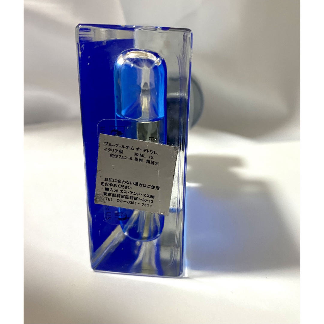 BVLGARI(ブルガリ)のBVLGARI ブルガリ ブルー プールオム EDT SPオードトワレ 30ml コスメ/美容のボディケア(ボディオイル)の商品写真