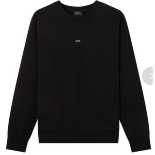 アーペーセー(A.P.C)の【A.P.C.】ロゴスウェット(トレーナー/スウェット)