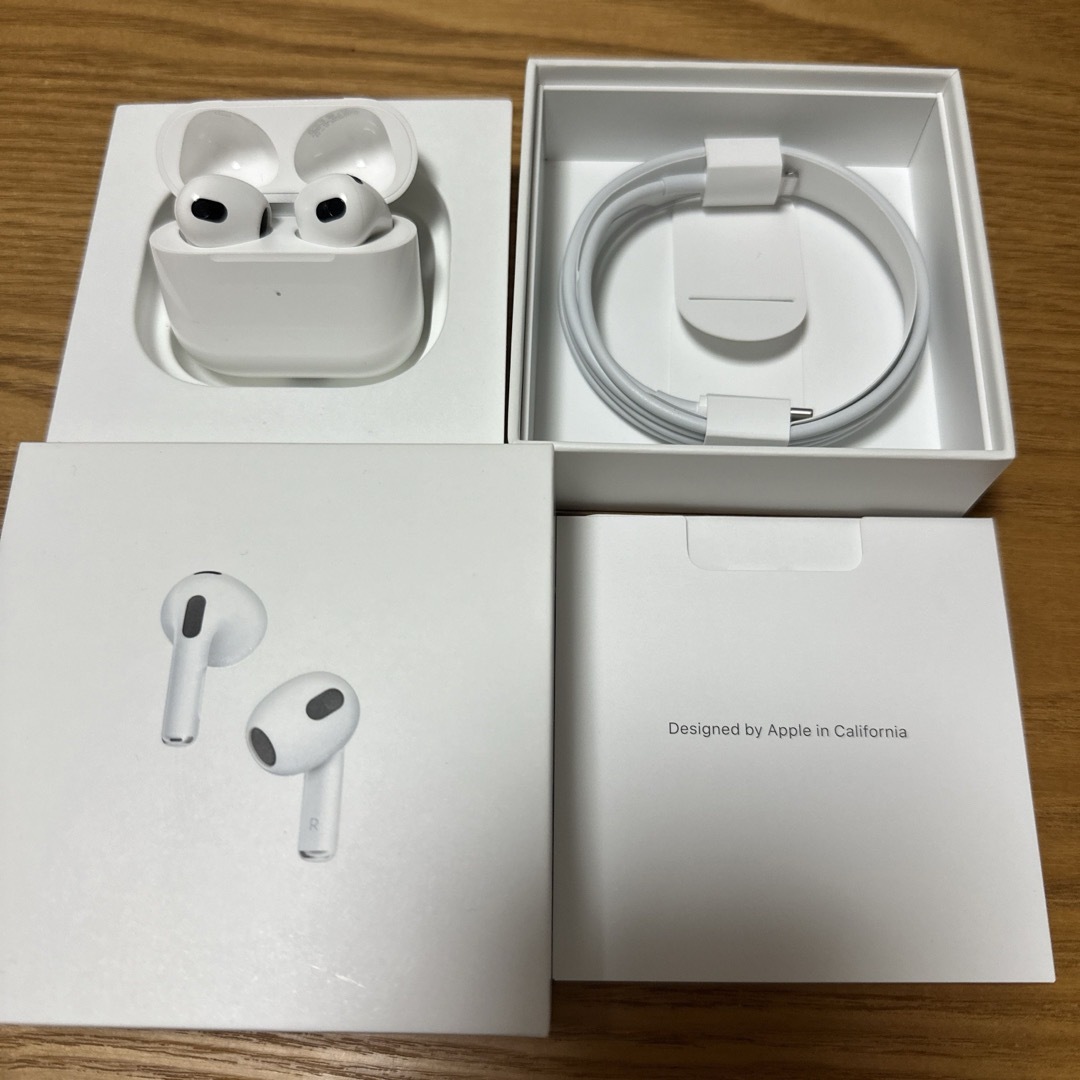 AirPods第3世代【正規品】 AirPods第3世代【正規品】