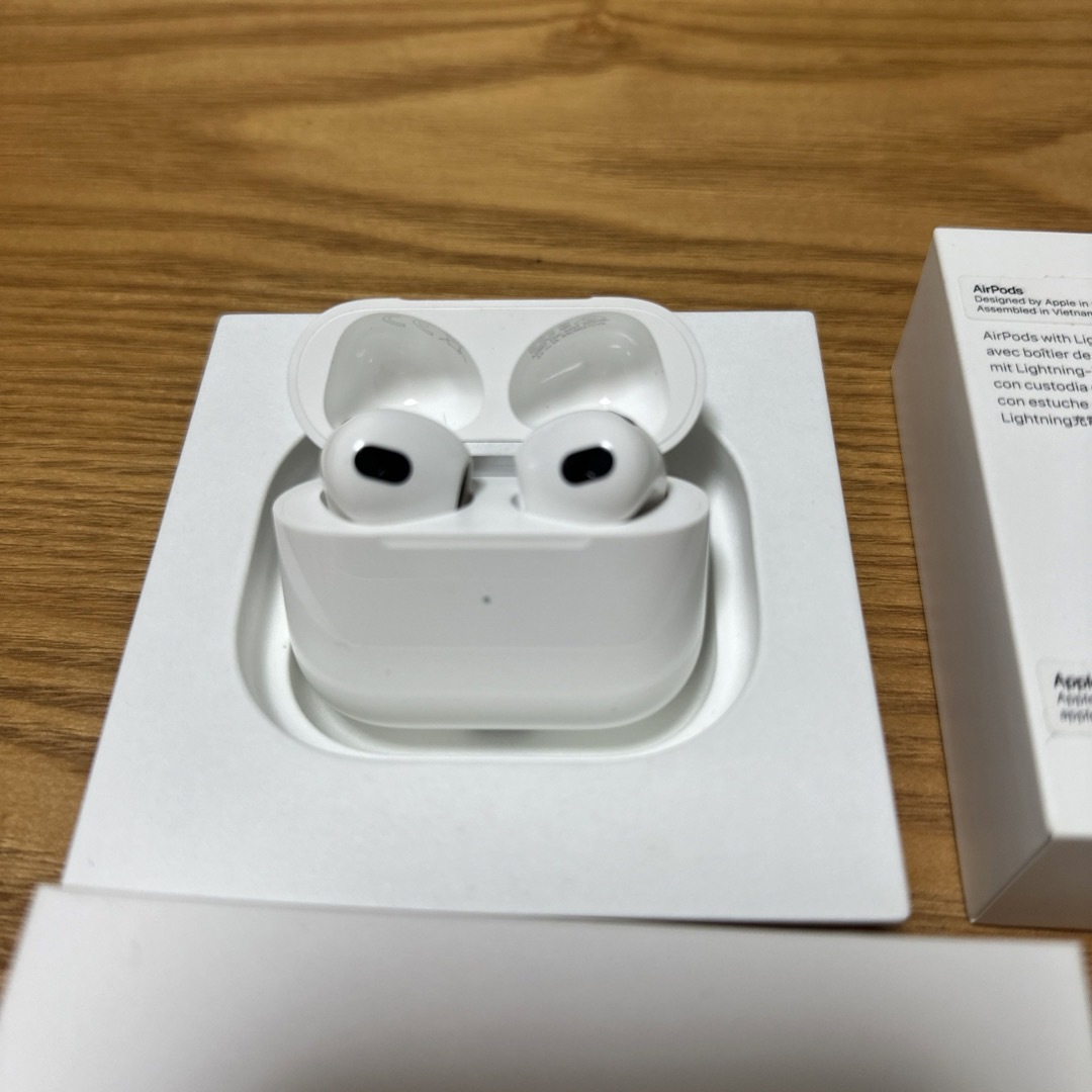 AirPods第3世代【正規品】 AirPods第3世代【正規品】