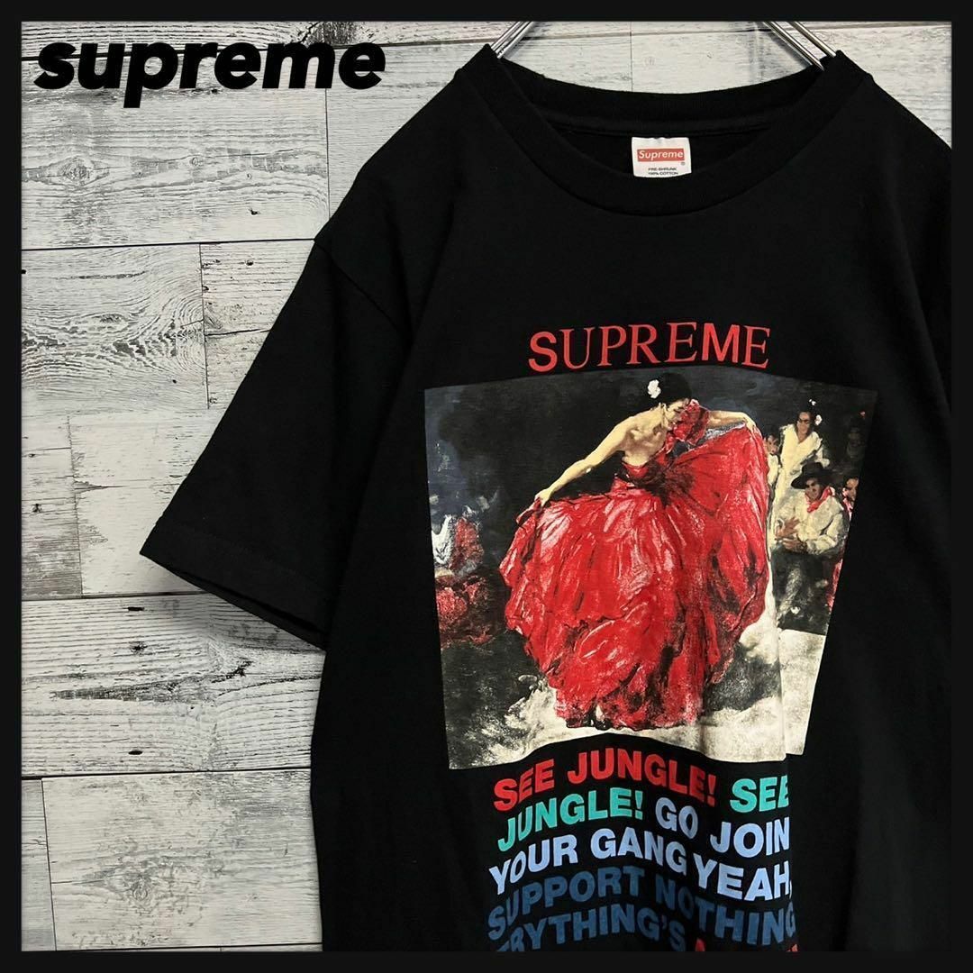即完売モデル】シュプリーム☆ビッグロゴ 半袖 Tシャツ 入手困難 即完売モデル】シュプリーム☆ビッグロゴ 半袖 Tシャツ 入手困難