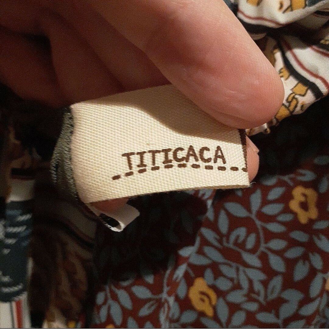 titicaca(チチカカ)のチチカカ　ロングスカート レディースのスカート(ロングスカート)の商品写真