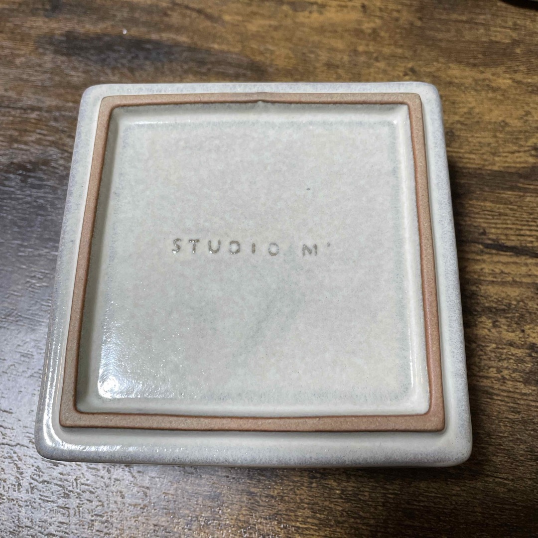 studio m'(スタジオエム)のスタジオエム　studio m' リセ　三段重　ミニお重　新品未使用 インテリア/住まい/日用品のキッチン/食器(食器)の商品写真