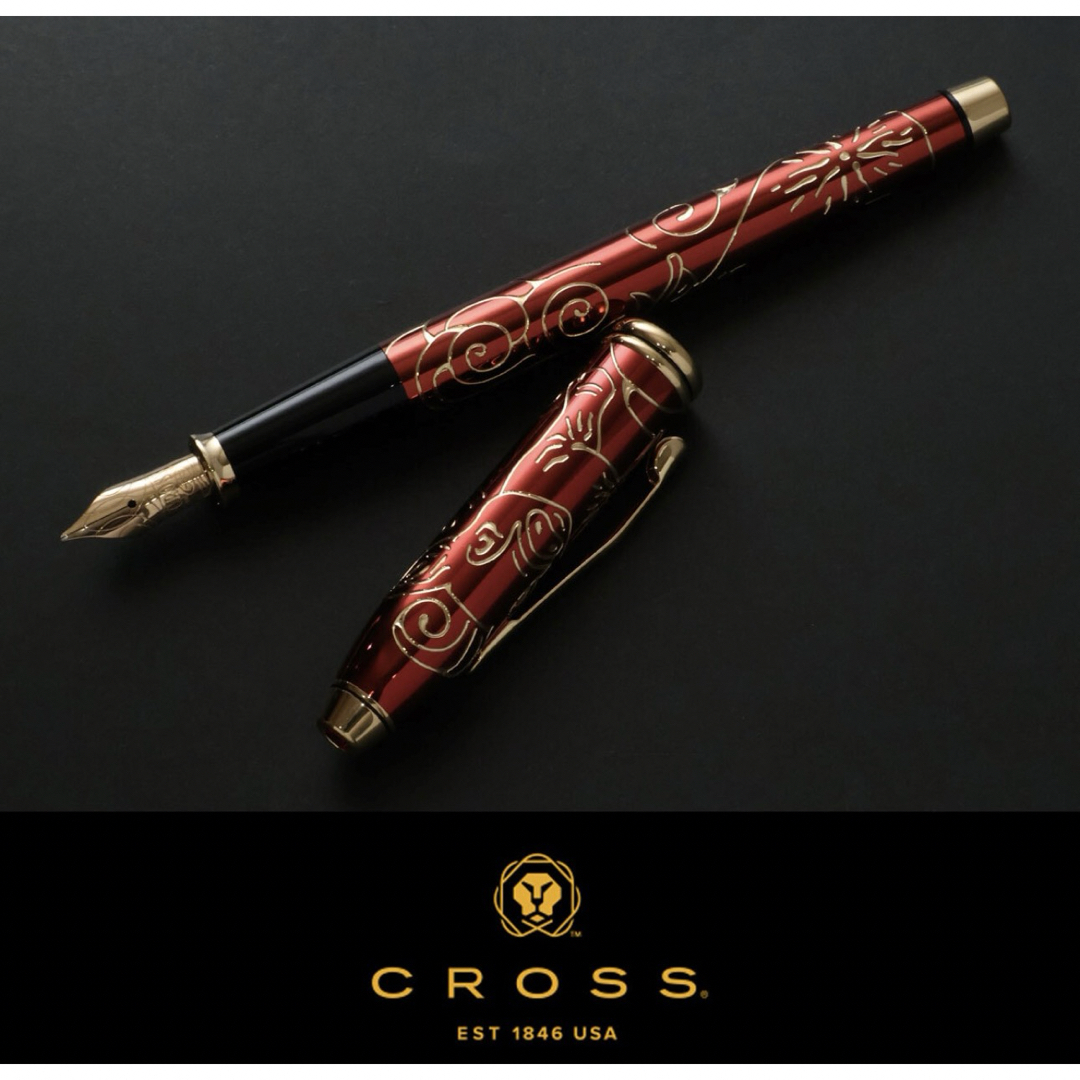 CROSS - 9345◇CROSSクロス◇万年筆◇定価66,000円◇タウンゼント