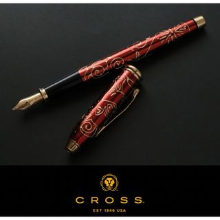 クロス(CROSS)の9345◆CROSSクロス◆万年筆◆定価66,000円◆タウンゼント◆2019年(ペン/マーカー)