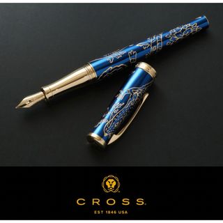 クロス(CROSS)の9344◆CROSSクロス◆万年筆◆定価49,500円◆ソバージュ◆2020年(ペン/マーカー)