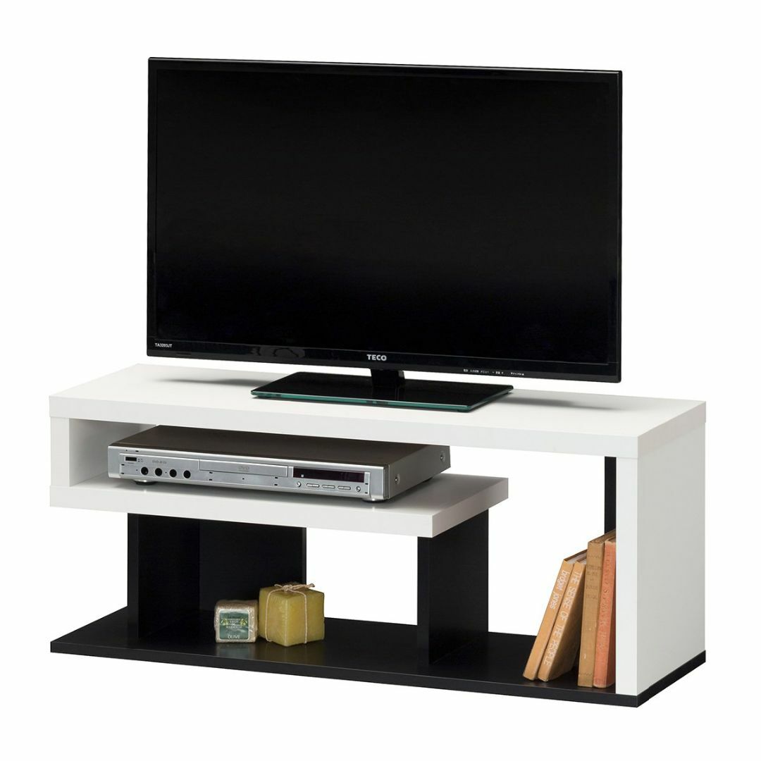白井産業 テレビ 台 AVボード 32 V 型 ホワイト 幅90 高さ35 奥行39.6cm TL1-3590SDWH ティレスタ1 白井産業 テレビ 台 AVボード 32 V 型 ホワイト 幅90 高さ35 奥行39.6cm TL1-3590SDWH ティレスタ1