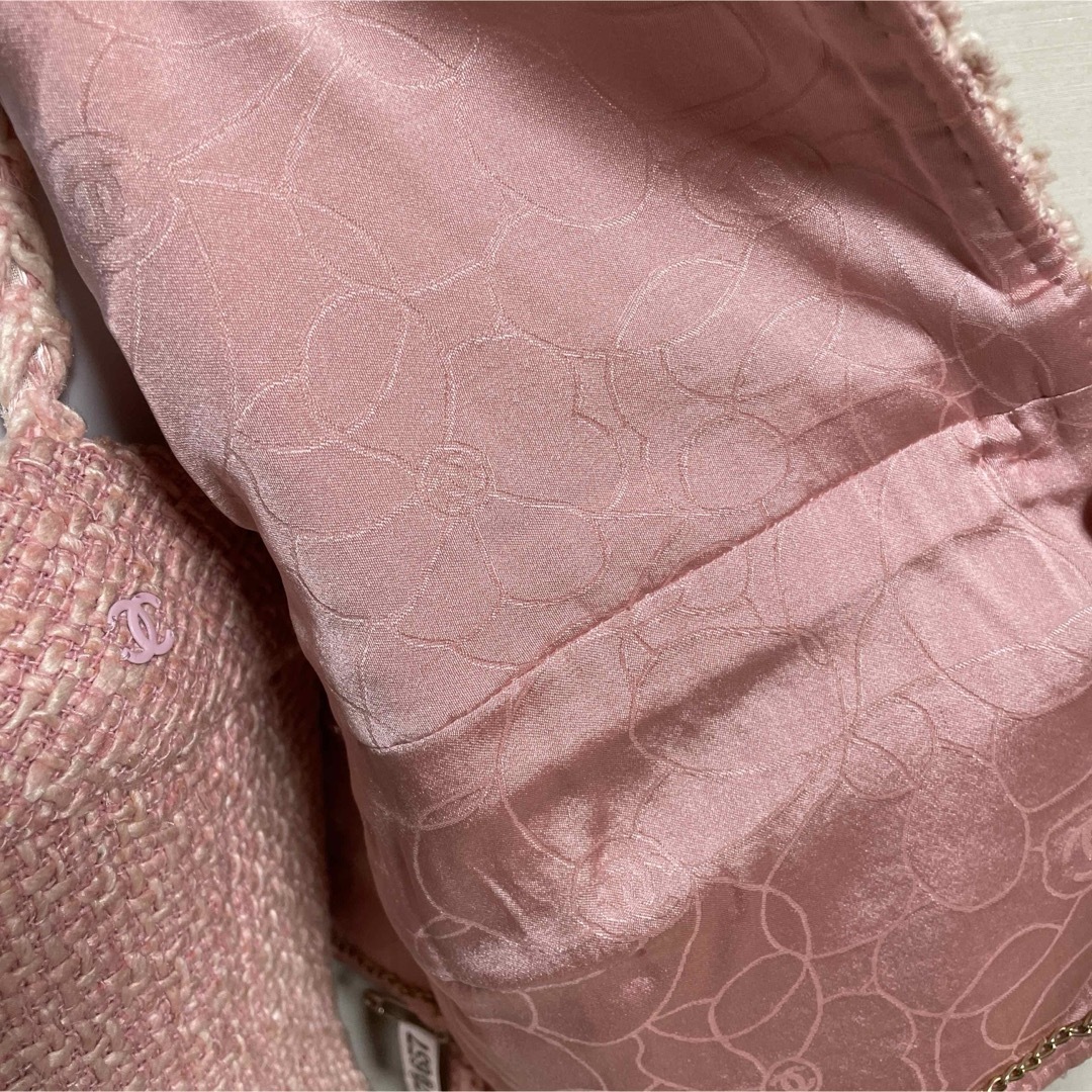 CHANEL(シャネル)のCHANELヴィンテージ ツイード　ワンピースジャケットセット レディースのフォーマル/ドレス(スーツ)の商品写真