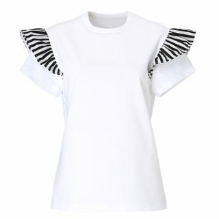 BORDERS at BALCONY - 美品 WEEKEND BALLOON SLEEVE TOP 36 の通販｜ラクマ