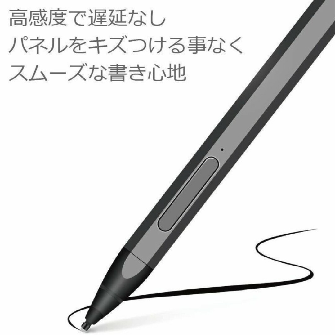 新商品☆Surface Pro4,5,6,7,Pro,Book 用 3種 替え芯の通販 by Eight