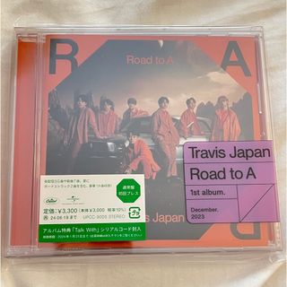 ジャニーズ(Johnny's)のトラジャ アルバム Travis Japan CD DVD トラビスジャパン(アイドルグッズ)