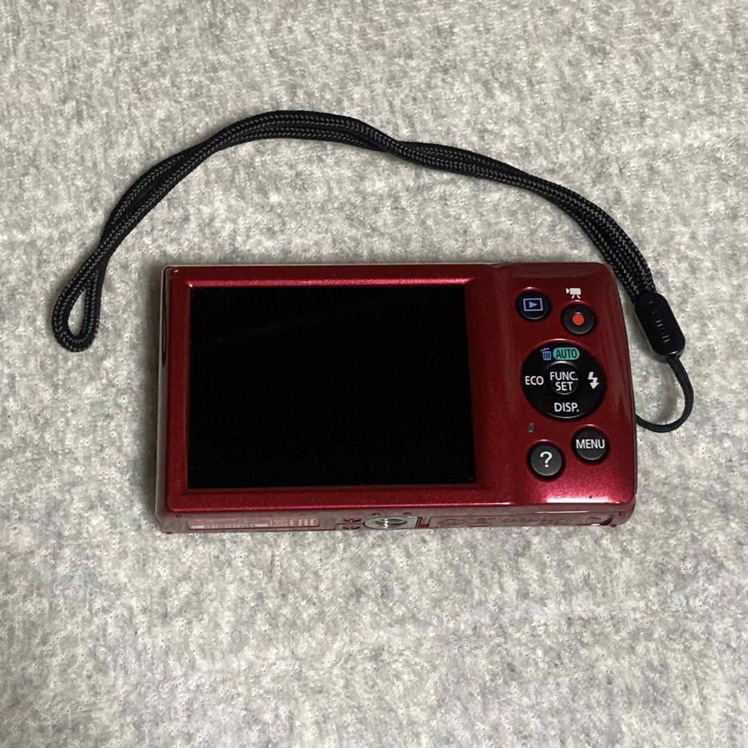 Canon(キヤノン)のキヤノン デジタルカメラ IXY120 レッド(1台) スマホ/家電/カメラのカメラ(コンパクトデジタルカメラ)の商品写真