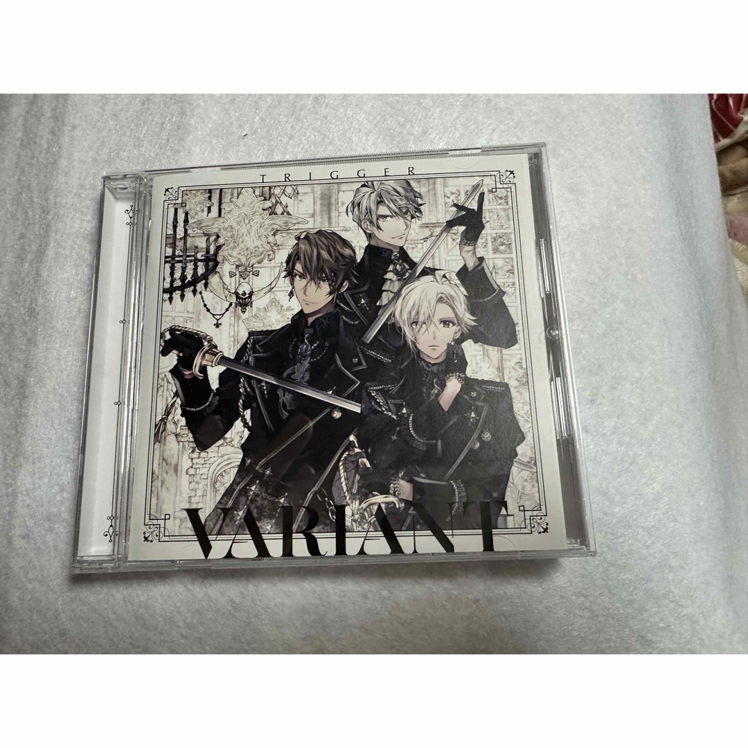 BANDAI(バンダイ)のTRIGGER アルバム VARIANT 特装版 エンタメ/ホビーのCD(アニメ)の商品写真