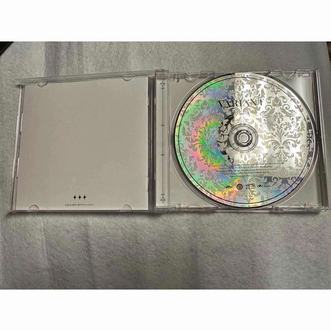 BANDAI(バンダイ)のTRIGGER アルバム VARIANT 特装版 エンタメ/ホビーのCD(アニメ)の商品写真