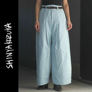 [即完売] SHINYAKOZUKA BAGGY SAX バギー コーデュロイ (スラックス)