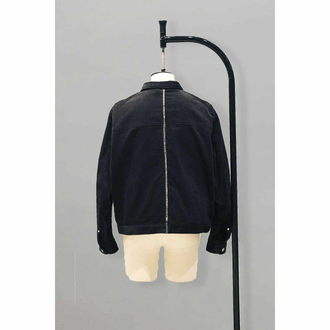 [即完売]SHINYAKOZUKA TRUCKER BLACK  コーデュロイ メンズのジャケット/アウター(Gジャン/デニムジャケット)の商品写真