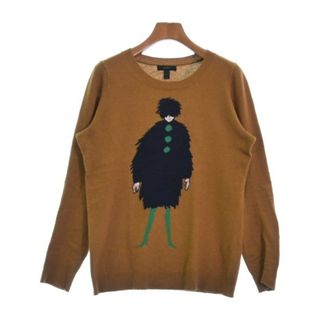 ジェイクルー(J.Crew)のJ.CREW ジェイクルー ニット・セーター S 茶 【古着】【中古】(ニット/セーター)