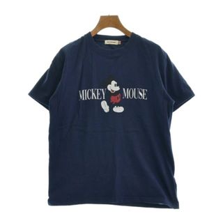 グッドロックスピード(GOOD ROCK SPEED)のGOOD ROCK SPEED Tシャツ・カットソー M 紺 【古着】【中古】(カットソー(半袖/袖なし))