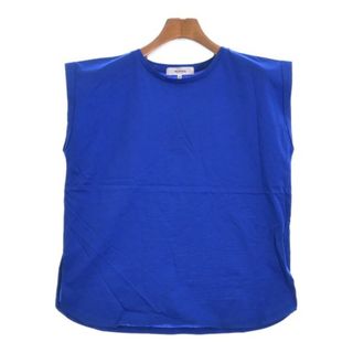 マイストラーダ(Mystrada)のMystrada マイストラーダ Tシャツ・カットソー 36(S位) 青 【古着】【中古】(カットソー(半袖/袖なし))