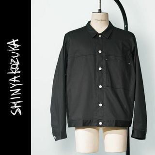 [即完売] SHINYAKOZUKA TRUCKER BLACK ブラック(Gジャン/デニムジャケット)