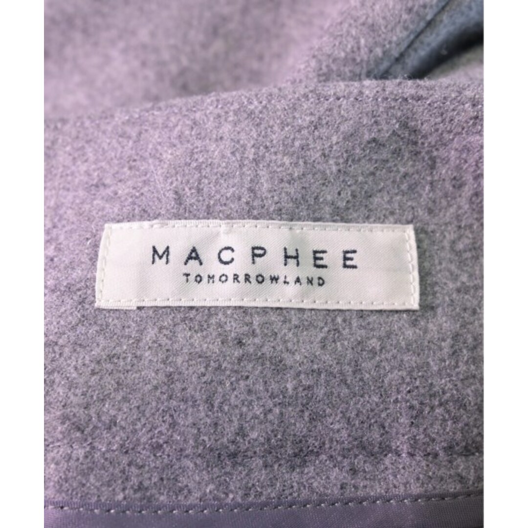 MACPHEE(マカフィー)のMACPHEE マカフィー ロング・マキシ丈スカート 36(M位) グレー 【古着】【中古】 レディースのスカート(ロングスカート)の商品写真