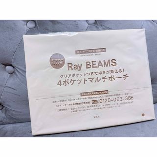 ビームス(BEAMS)のRay BEAMS 4ポケットマルチポーチ(ポーチ)