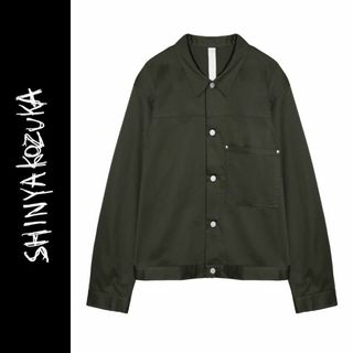 [即完売] SHINYAKOZUKA TRUCKER カーキ KHAKI(Gジャン/デニムジャケット)