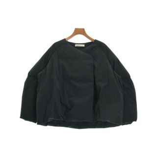 BLACK by moussy ダウンジャケット/ダウンベスト 1(S位) 黒 【古着】【中古】