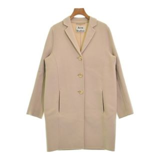 アクネストゥディオズ(Acne Studios)のAcne Studios ステンカラーコート 32(XXS位) ベージュ 【古着】【中古】(その他)