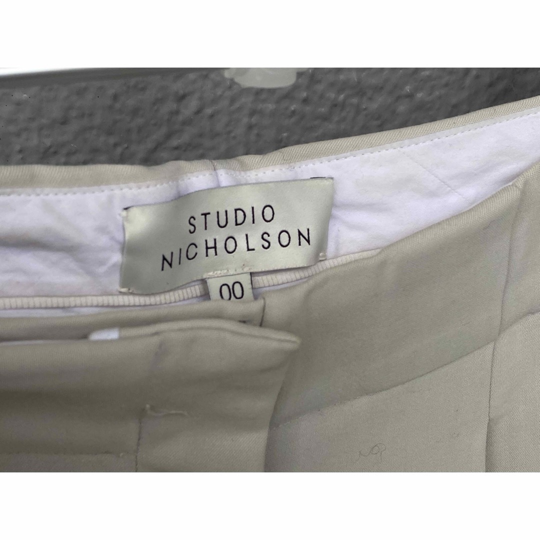 STUDIO NICHOLSON(スタジオニコルソン)のSTUDIO NICHOLSON DORIKO ボリュームパンツ 上代6万 レディースのパンツ(バギーパンツ)の商品写真