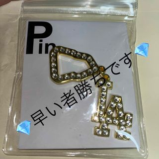 ニューエラー(NEW ERA)のnew era pin ピン　ピンズ　アクセサリー(キャップ)