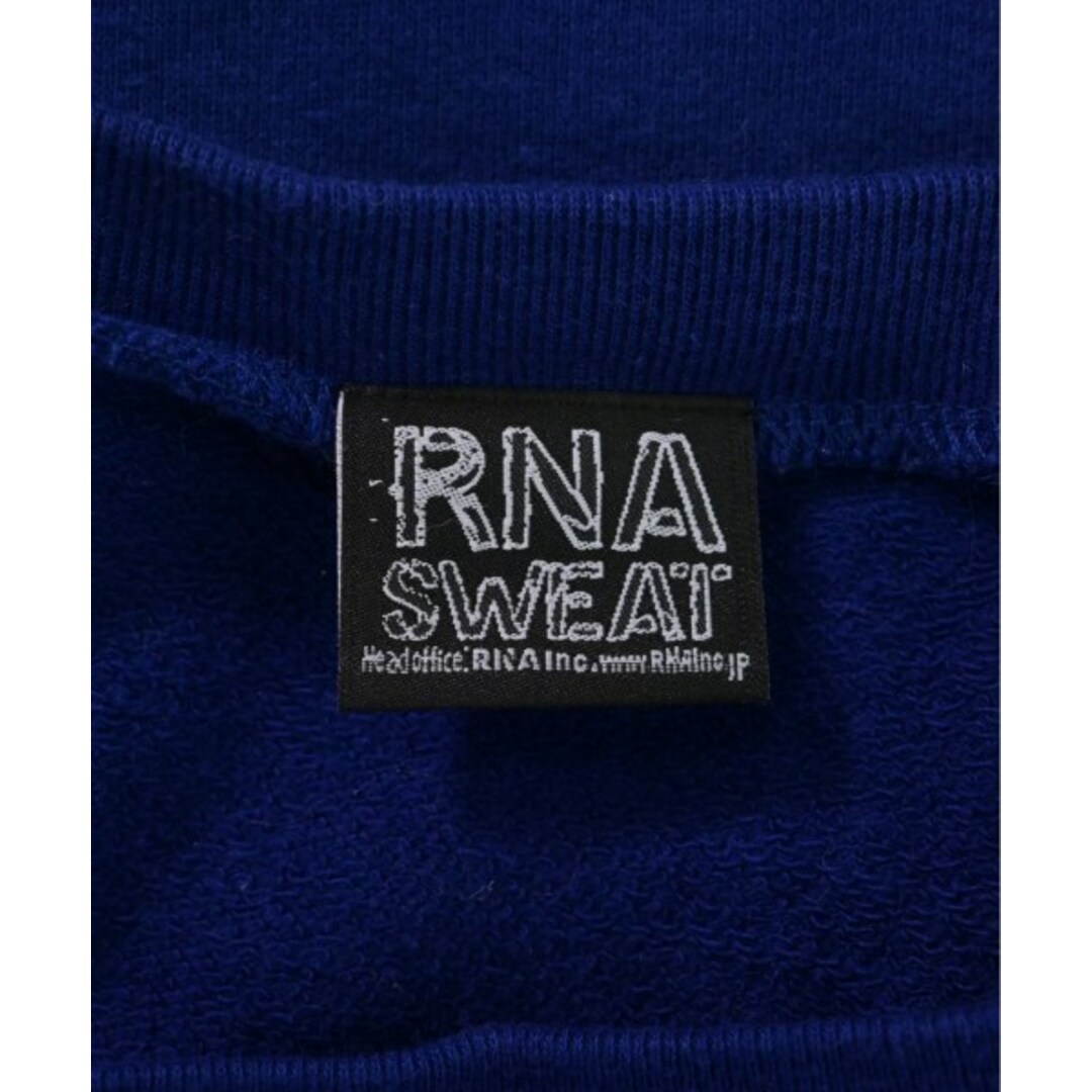 RNA(アールエヌエー)のRNA アールエヌエー スウェット M 青等 【古着】【中古】 レディースのトップス(トレーナー/スウェット)の商品写真